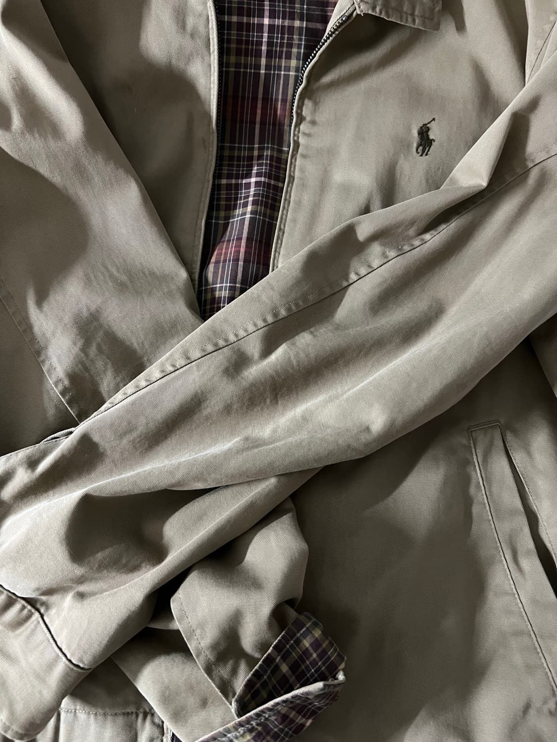 폴로 랄프로렌 해링턴 자켓 M 상품이미지2