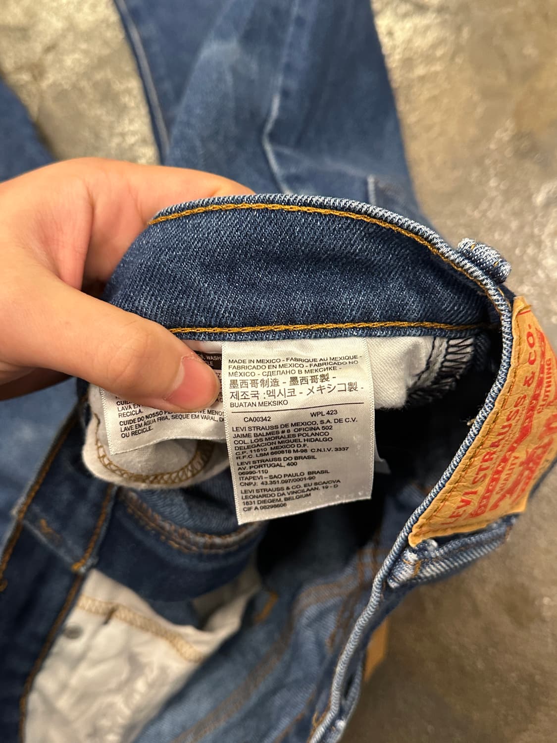 리바이스 517 W30 L30 상품이미지3