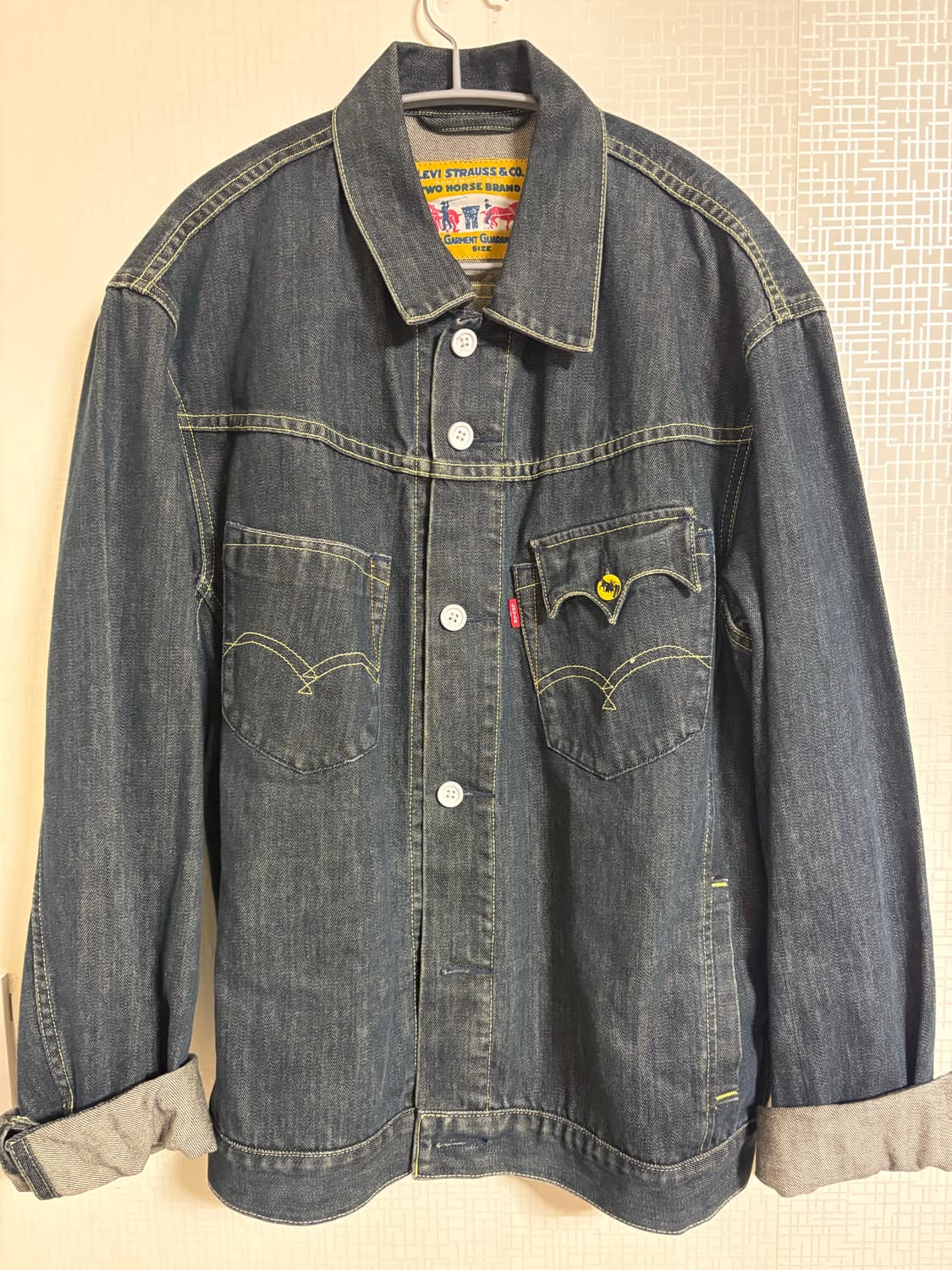 리바이스 청자켓 상품이미지1