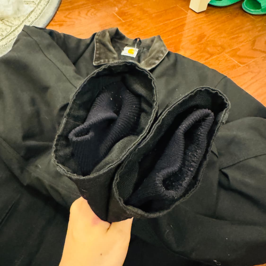 [빅세일] 칼하트 C26 아틱 유콘 자켓 빈티지 사이즈 XLT BLK 상품이미지6