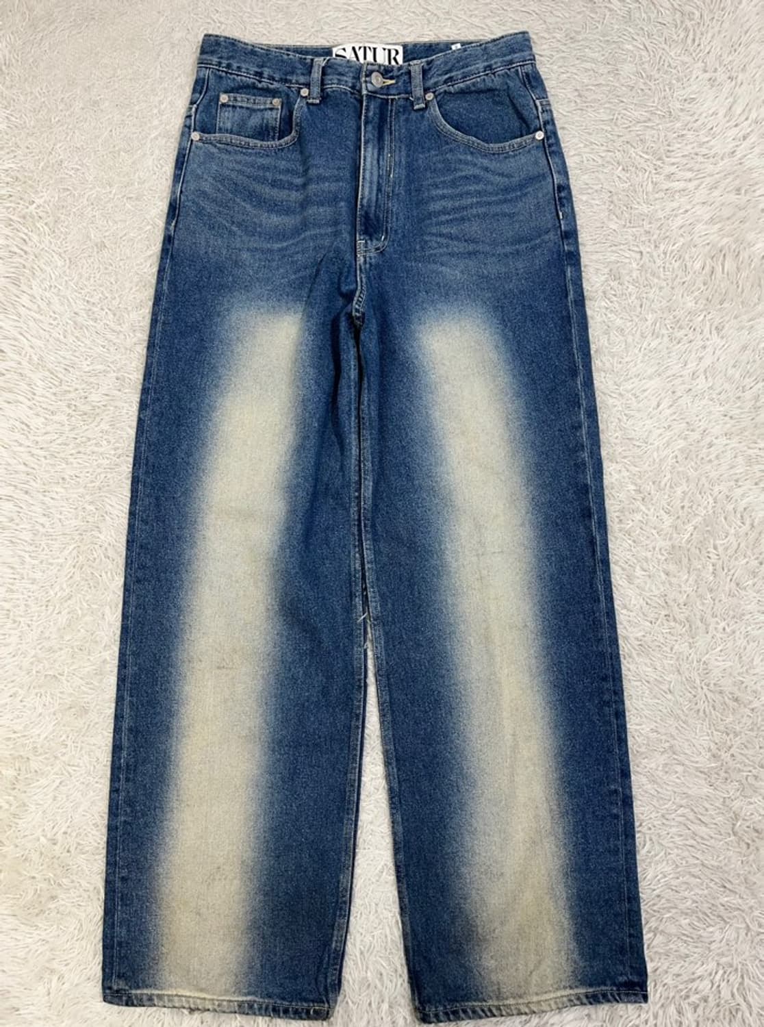 세터 와이드 워싱 데님 팬츠/#2934 상품이미지1