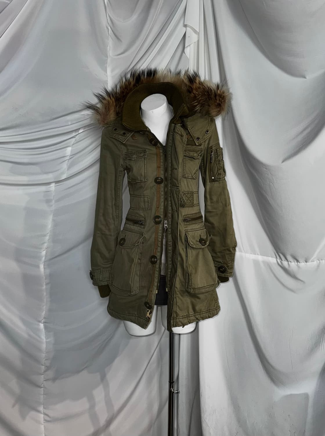 데일리 카키 00‘s와투케 코디세트  상품이미지5