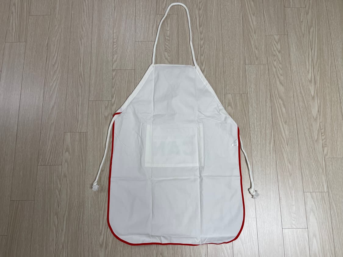 선토리 비어 캔 빈티지 앞치마 17번 90s OLD 상품이미지4