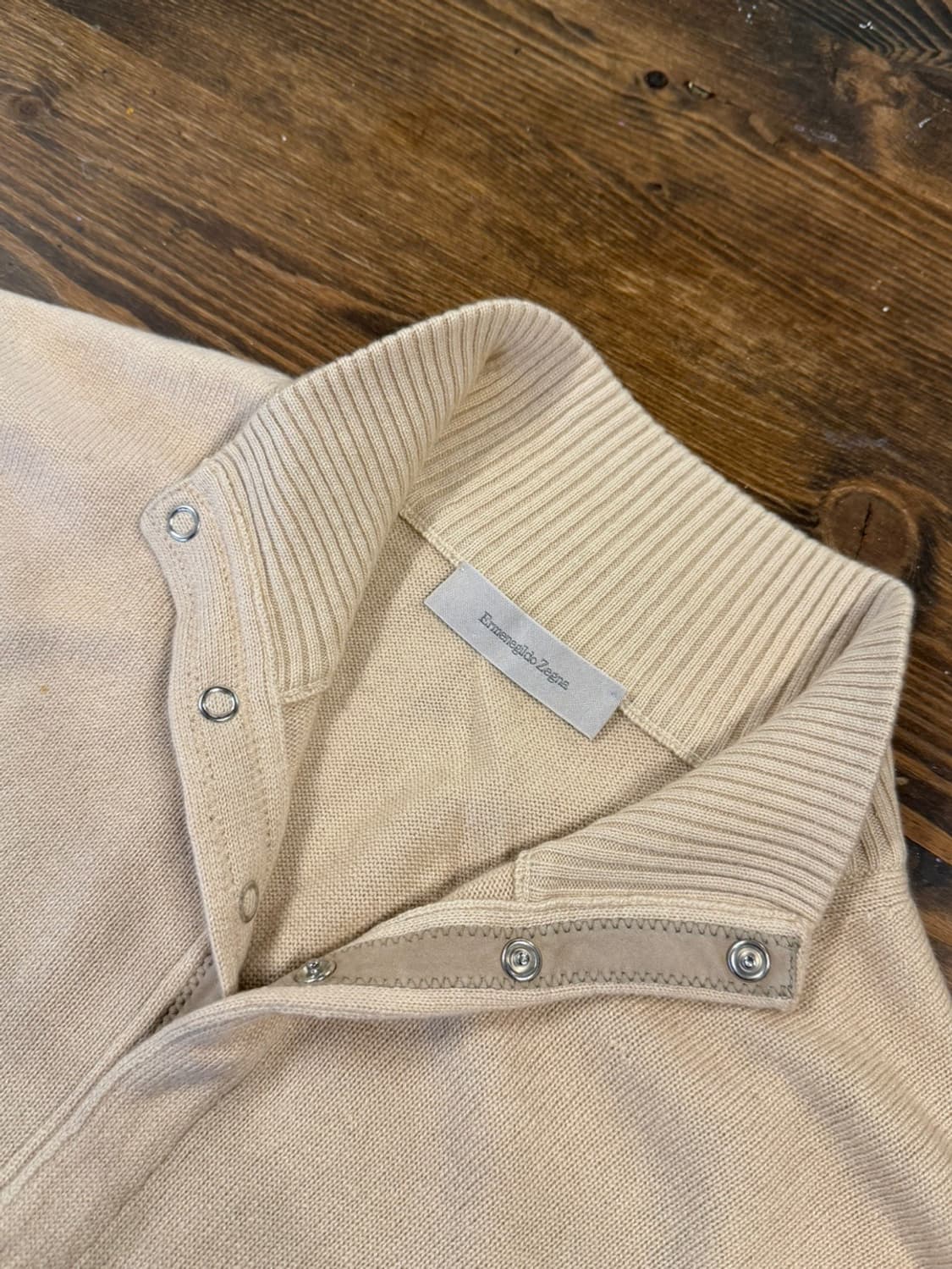 에르메네질도 제냐 캐시미어 니트 103~105 상품이미지9