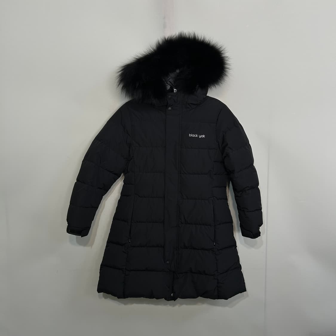 블랙야크 키즈 오리털 롱패딩 145 상품이미지1