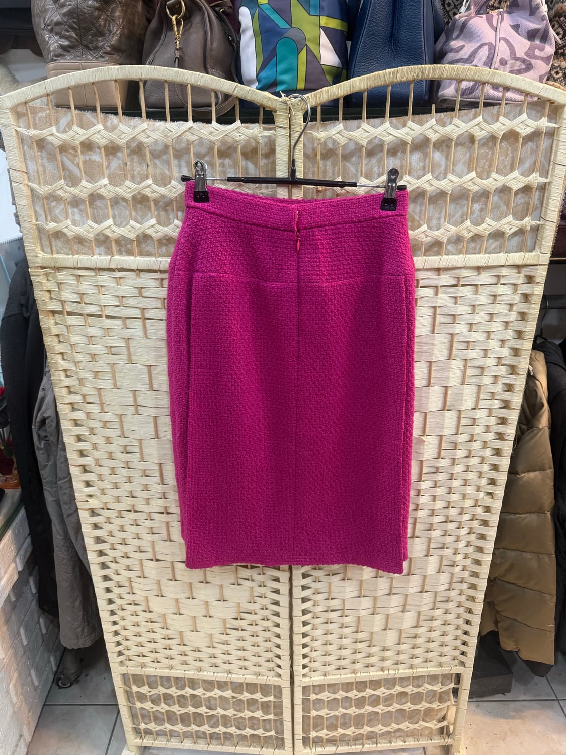 44/24 정품 샤넬 울 스커트 팝니다 상품이미지2