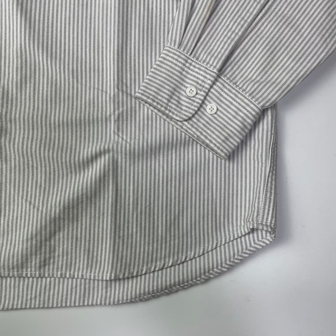 노스페이스 퍼플라벨 스트라이프 셔츠 상품이미지5