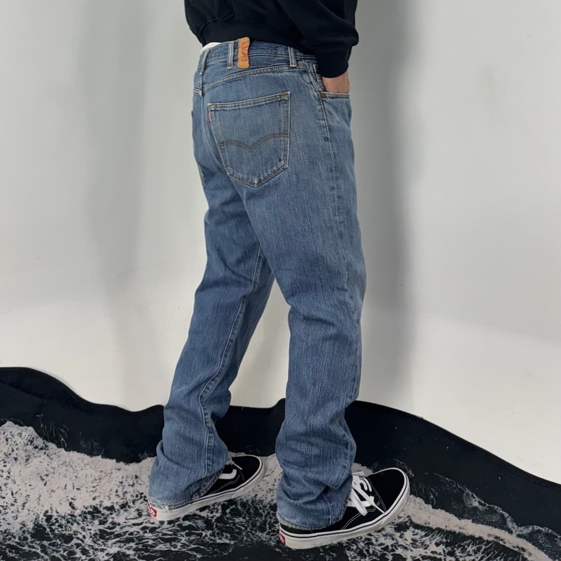 00‘s Levi’s 501 Straight Fit 상품이미지2