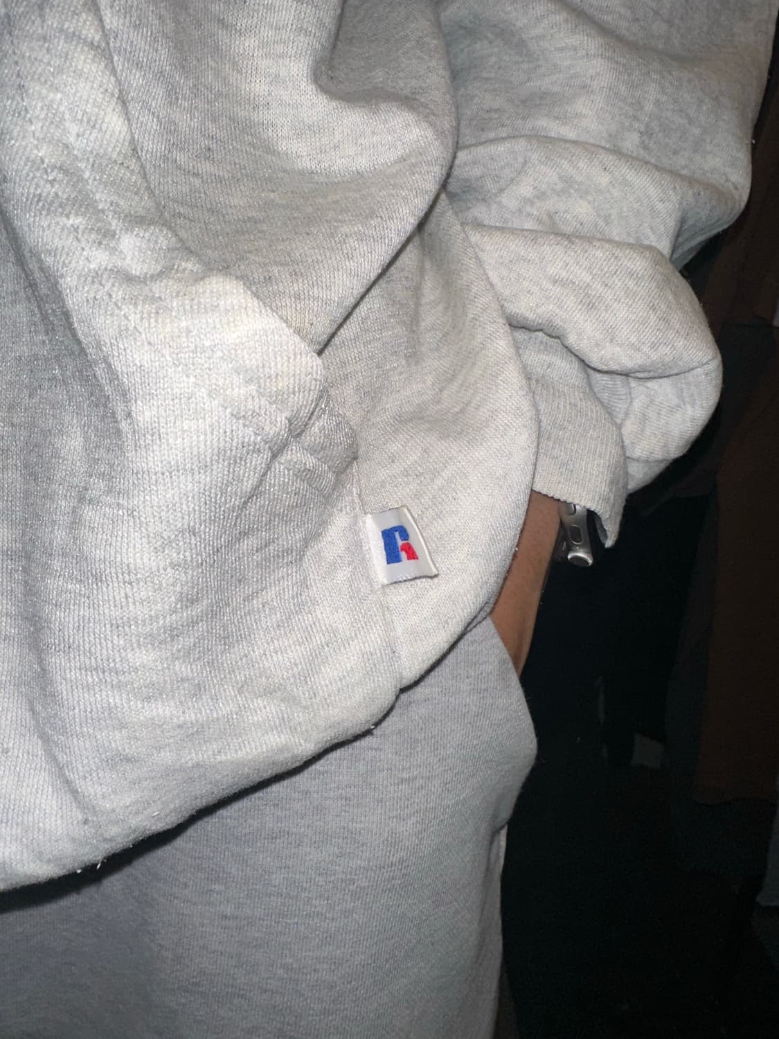 90‘s Russell Athletic canadiens hood 상품이미지5
