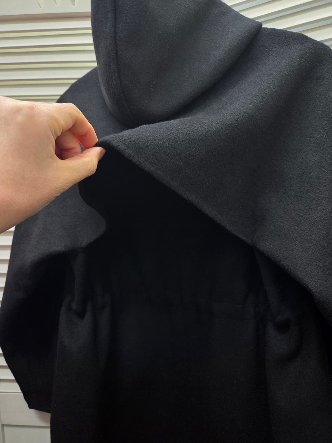 지스튜디오 울캐시미어 후드 롱코트 상품이미지7