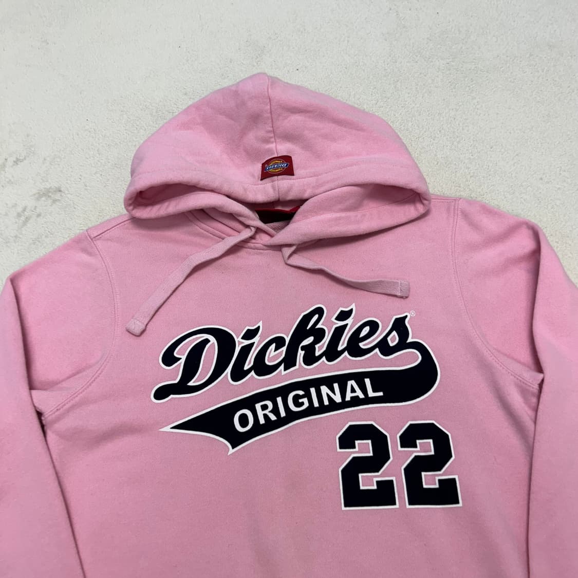 Dickies pink hoodie 상품이미지5