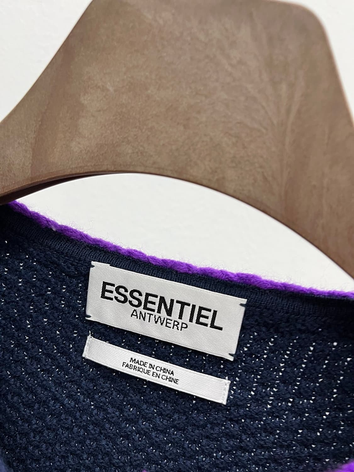 여) 에센셜앤트워프 트위드 가디건  상품이미지4