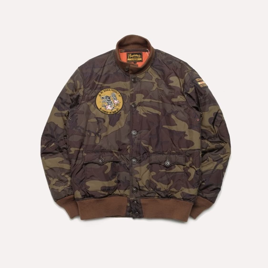 a-1 motiv camo jacket 상품이미지1