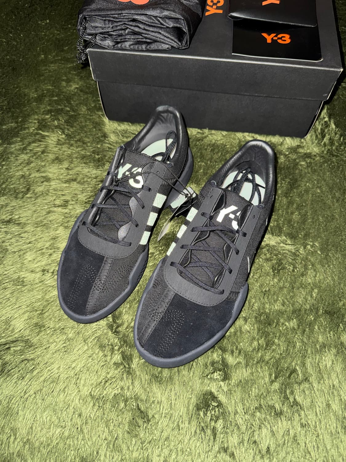 [240] Y-3 요지 야마모토 유누 오리지널 엠브로더리 로고 상품이미지2