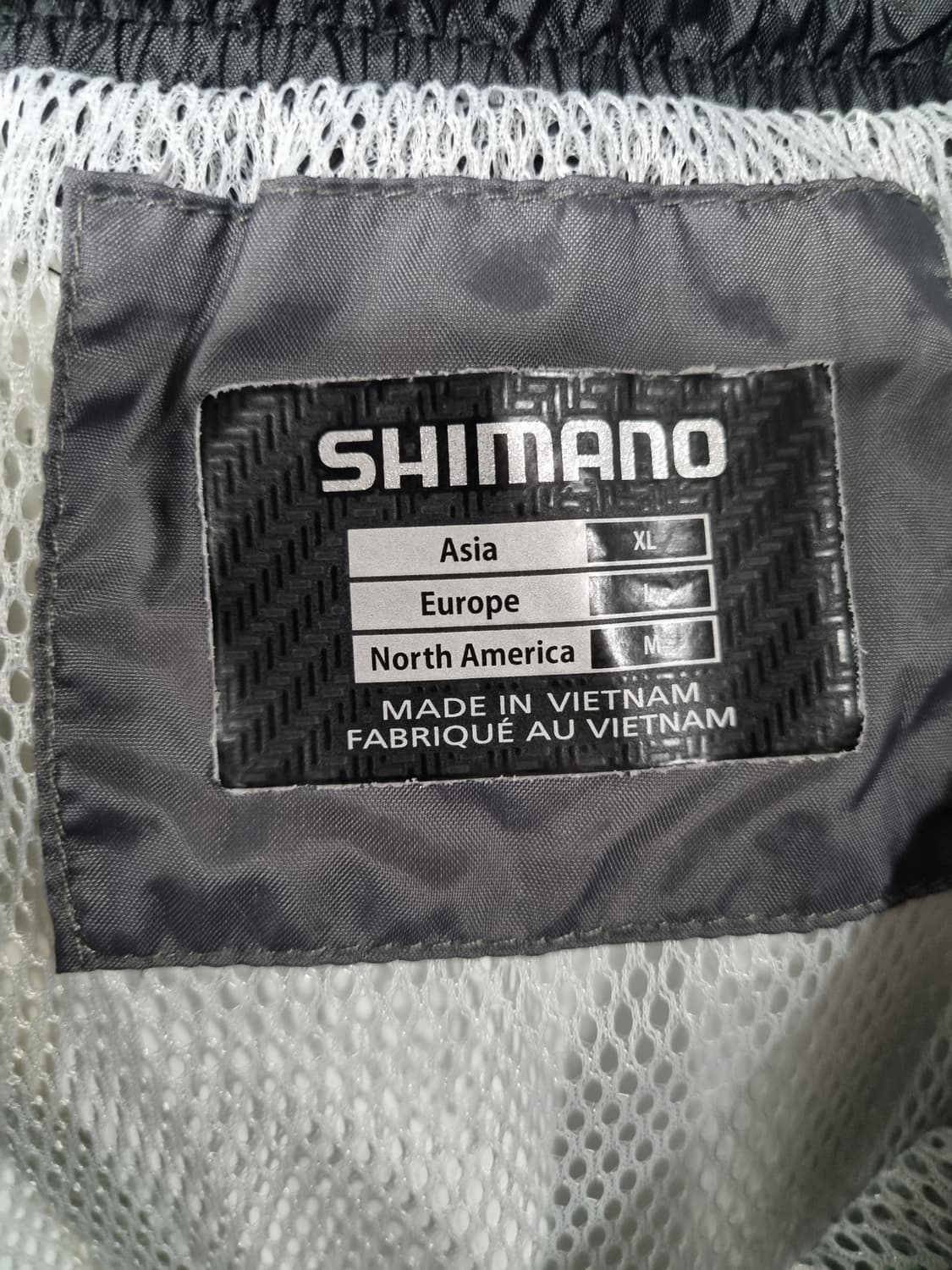 시마노 남성 방수 바람막이 세트  상품이미지6