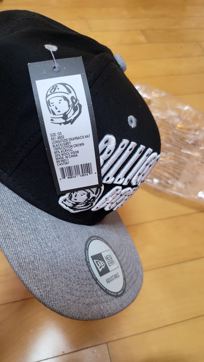 BBC 뉴에라 콜라보 스냅백 모자 새상품 상품이미지9
