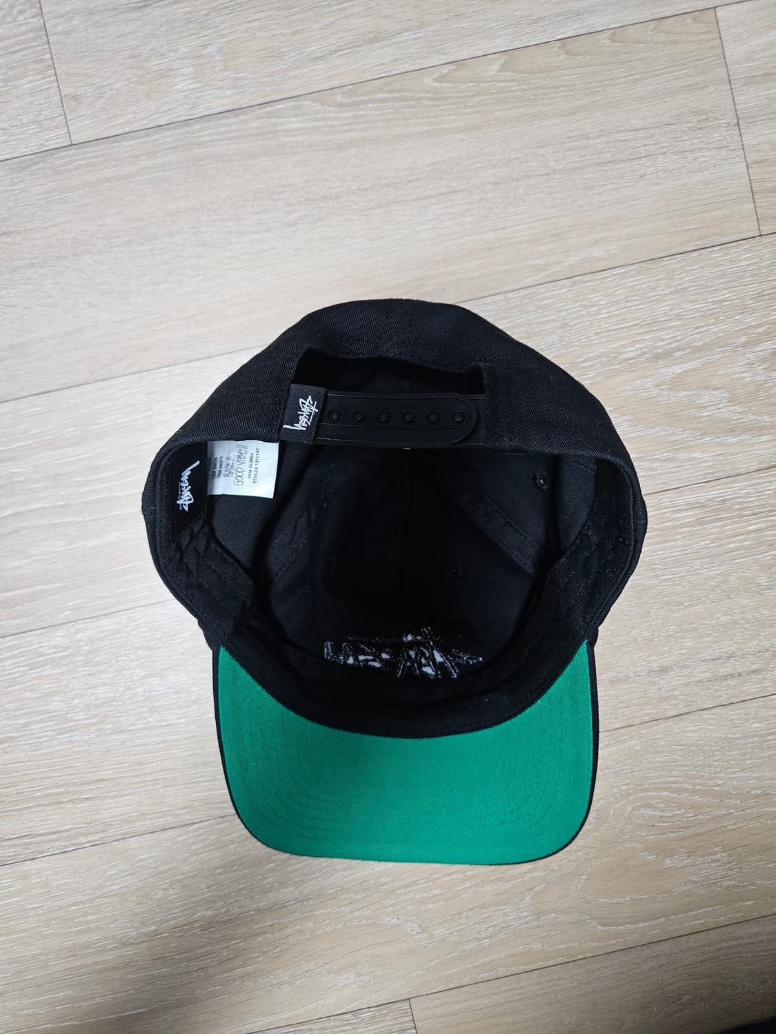 스투시 볼캡 블랙 Stussy 모자 상품이미지2