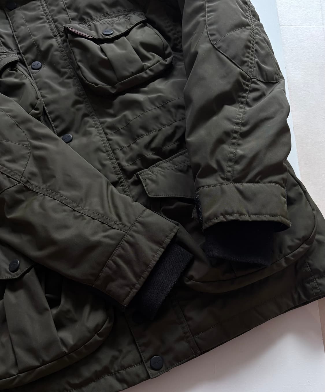 Ralph Lauren RLX 카키 다운 파카 상품이미지8