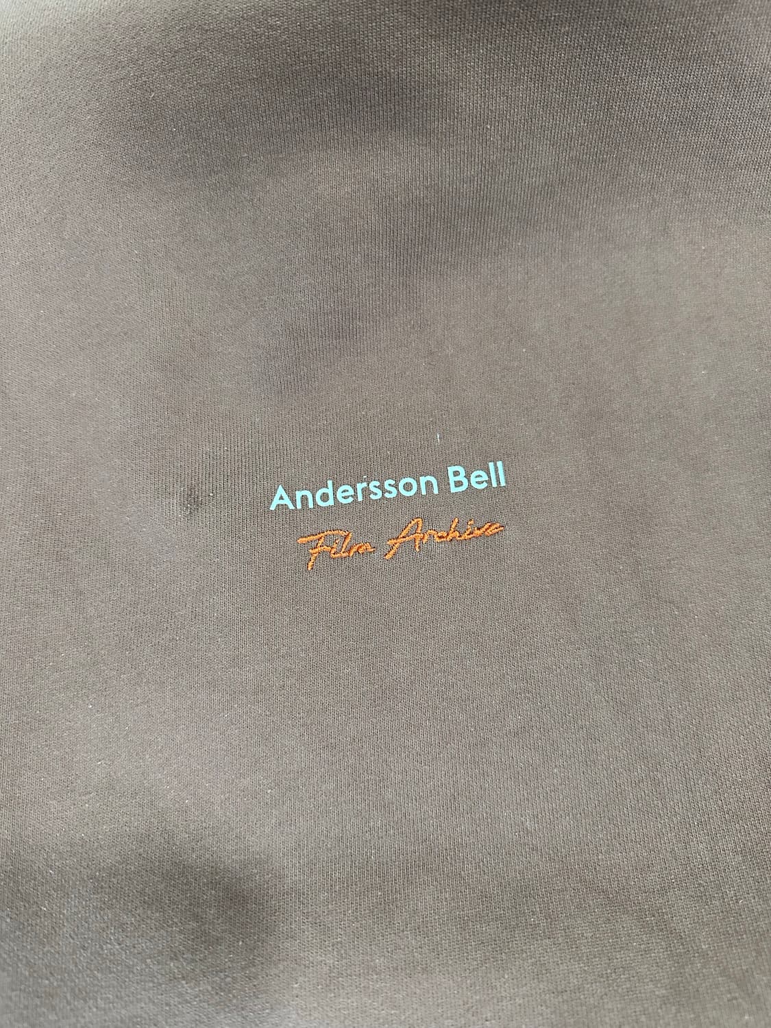 [XL] 앤더슨벨 필름 아카이브 후드티 (브라운) 상품이미지3