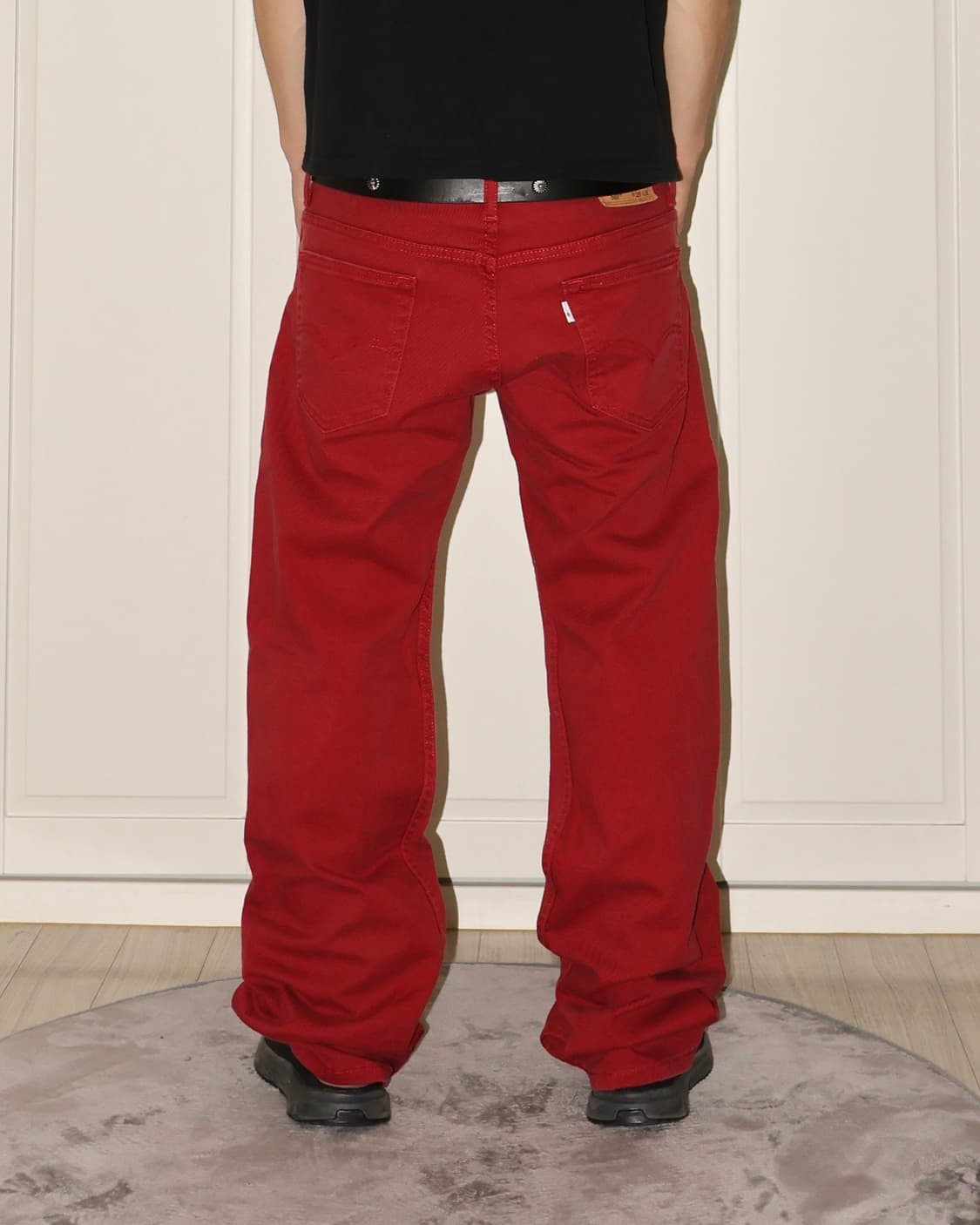 리바이스 569 화이트탭 레드 데님팬츠 [SE-211] 상품이미지1