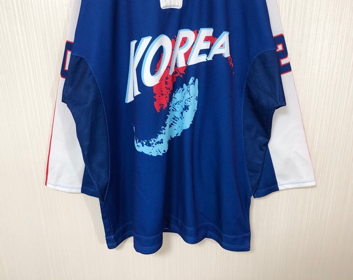 대한민국 아이스하키 국가대표 선수실착유니폼 XXL(원정) #20 상품이미지3