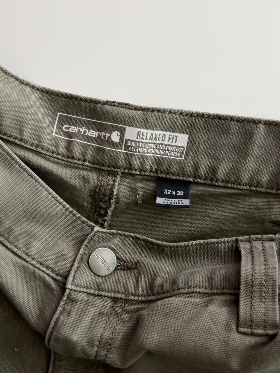 칼하트 Rugged Flex 더블니 팬츠 32 상품이미지5