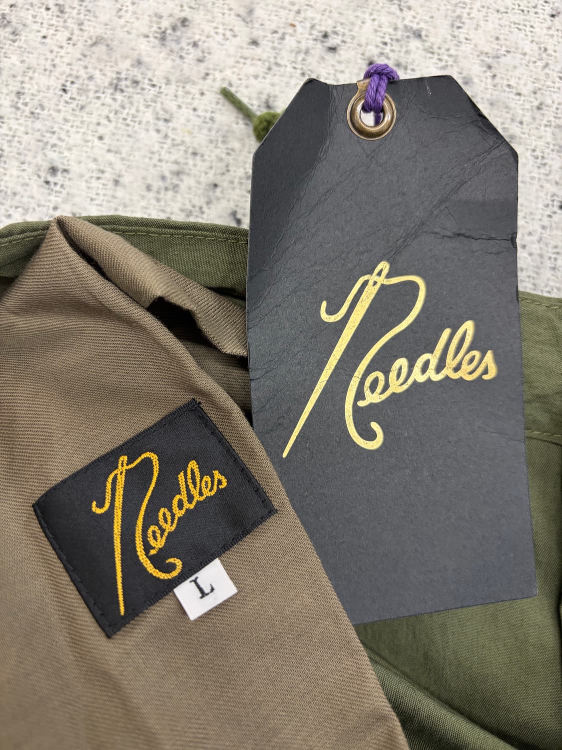 N144. 니들스 필드팬츠 올리브 상품이미지5