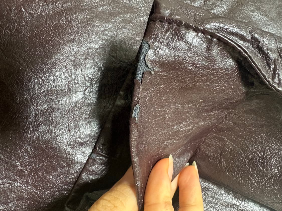 쿠어 레더자켓 상품이미지6