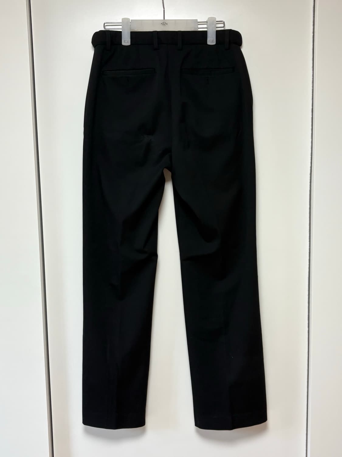 무신사 스탠다드 와이드 핏 슬랙스 블랙 29 상품이미지3