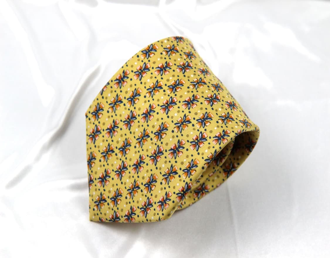 에르메스 9cm A+등급 남자 명품 넥타이 상품이미지1