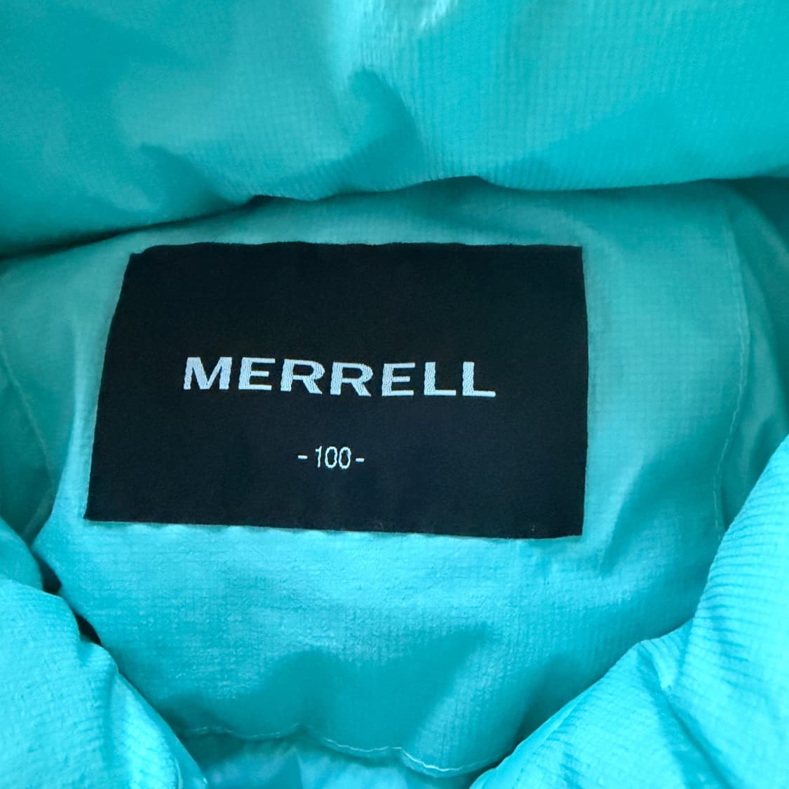 MERRELL 민트색 패딩 자켓 상품이미지3