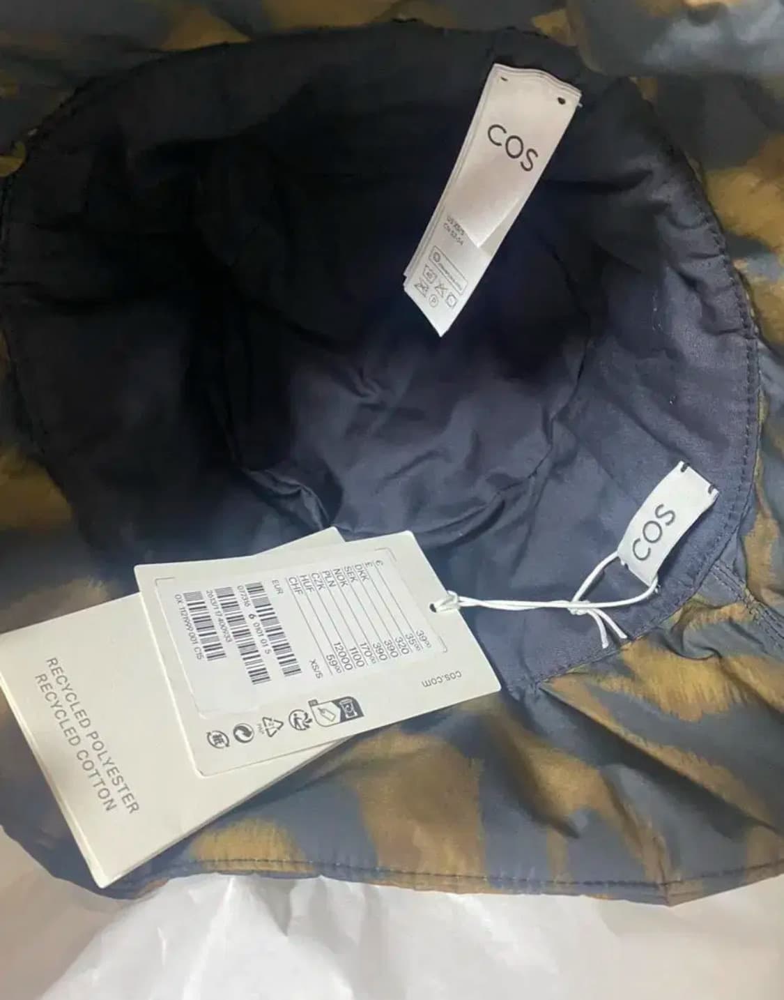  COS PADDED BUCKET HAT 새상품 상품이미지4