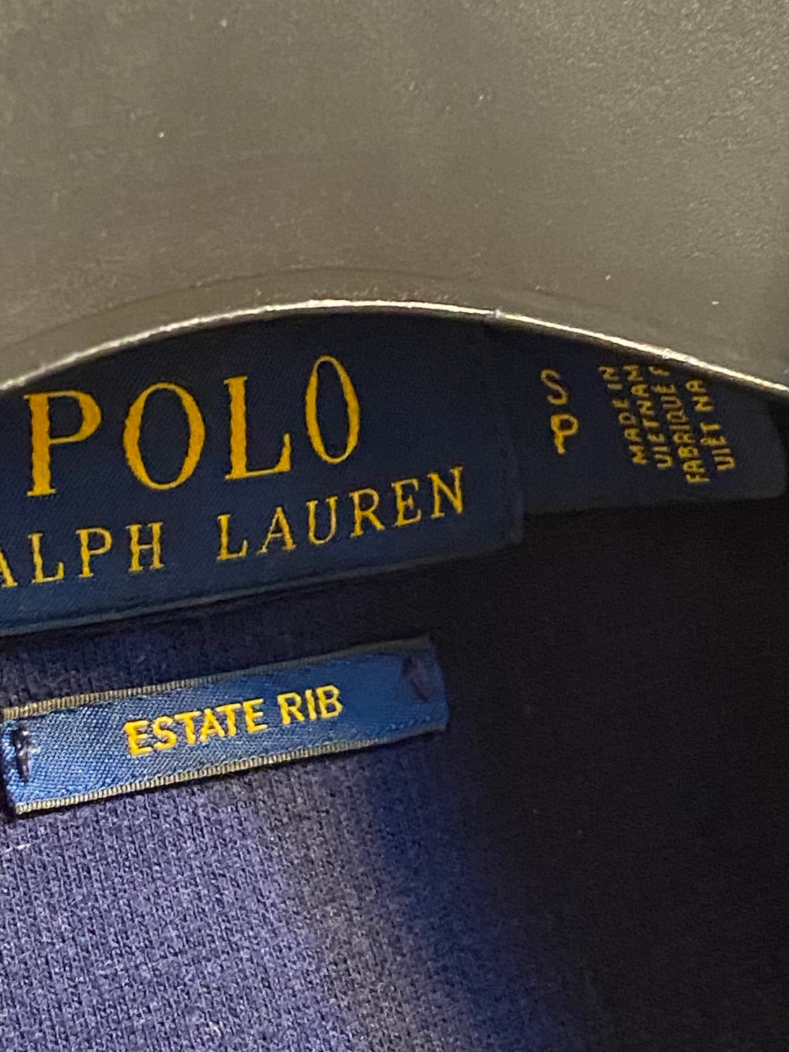 폴로 랄프로렌 하프 집업 니트 상품이미지3