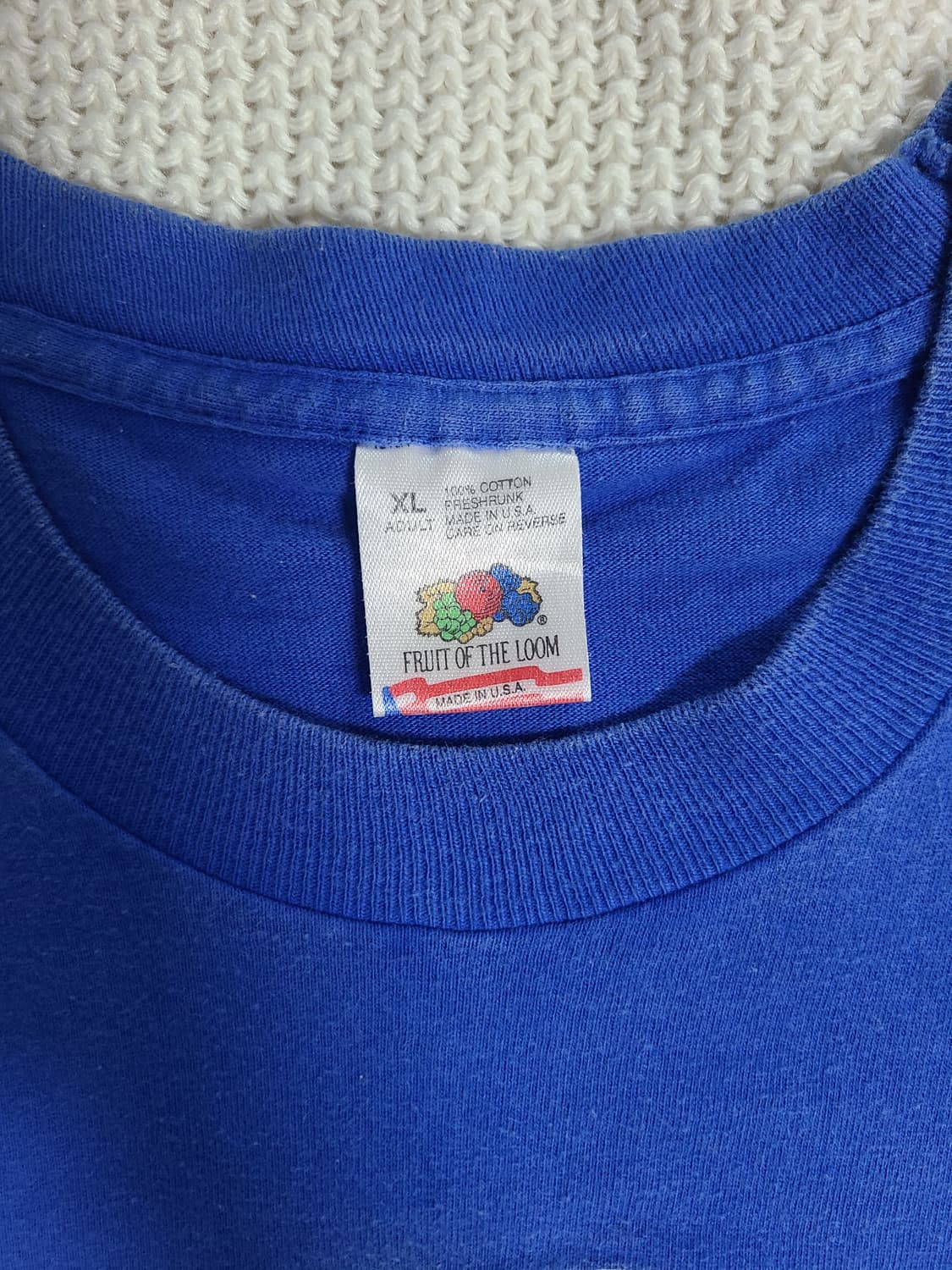 '90 Fruit of the Loom 반팔티셔츠 상품이미지5