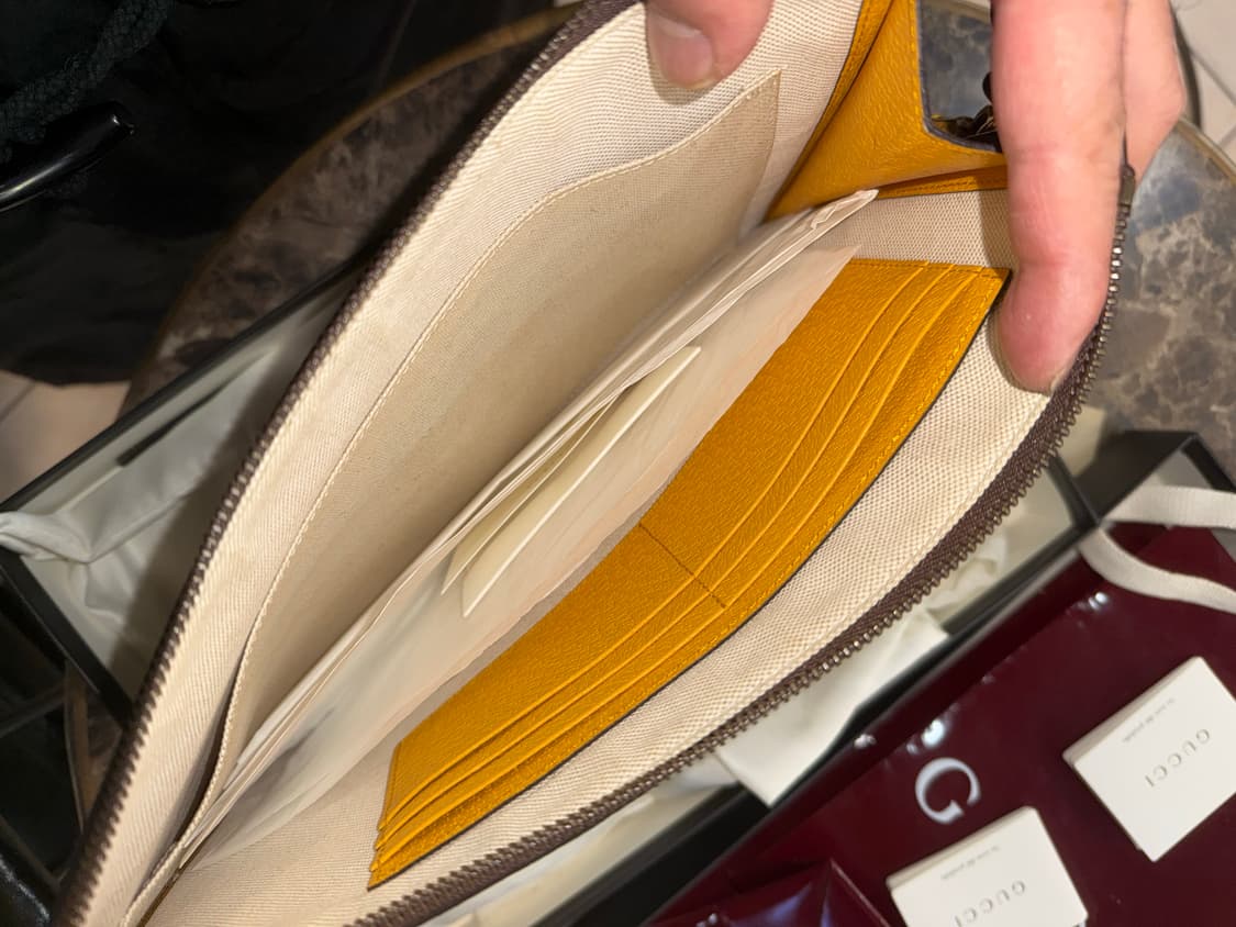 정품 구찌 네오 클러치 팝니다 상품이미지6