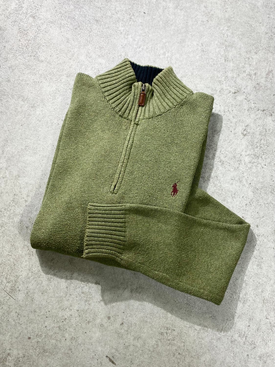 [M] Polo Ralph Lauren 폴로 랄프로렌 하프집업 니트 상품이미지1