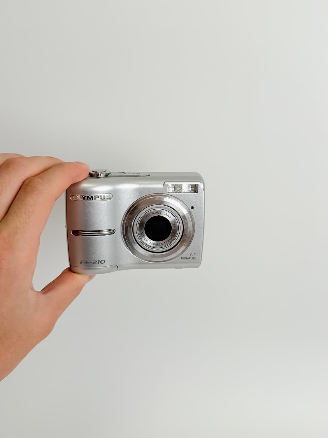 건전지!) 올림푸스 fe-210 Olympus 빈티지 디카 상품이미지5