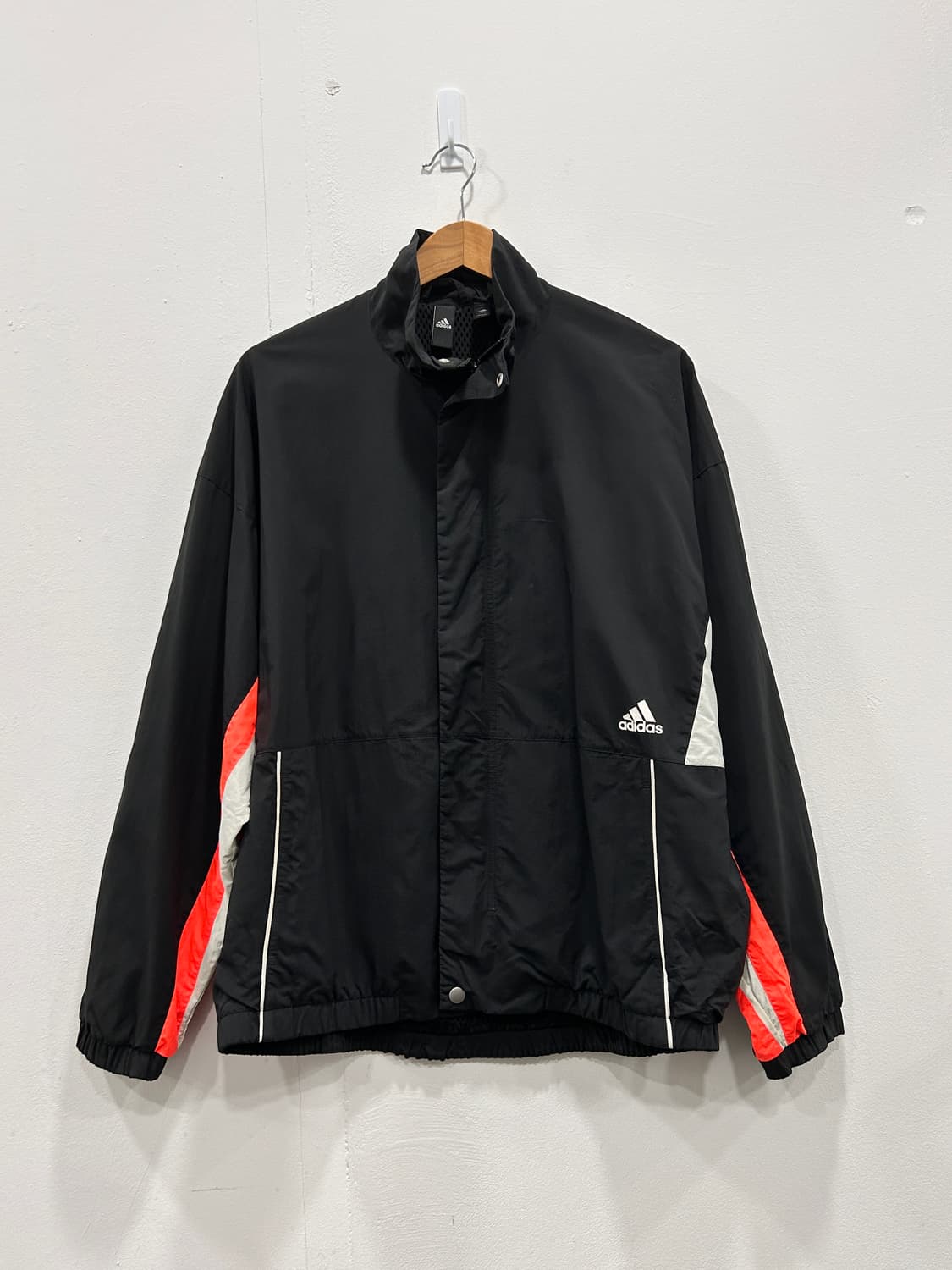 아디다스 올드스쿨 나일론 우븐 바람막이 자켓 L 100 상품이미지2