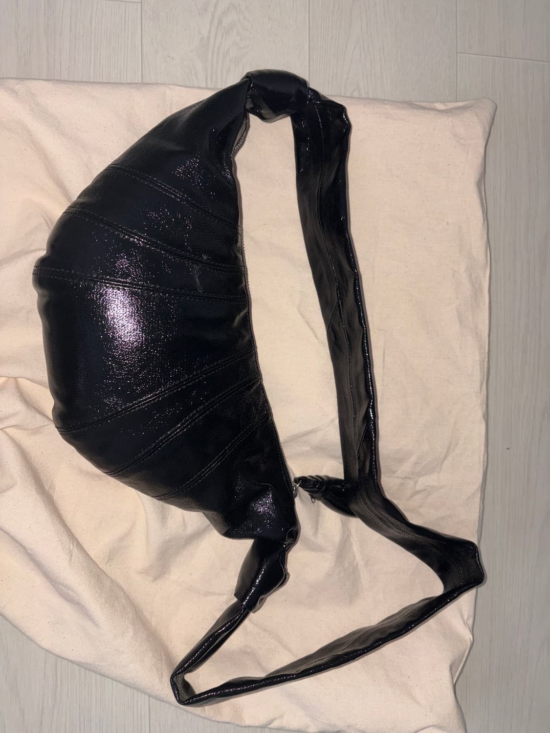 르메르 크루아상 백 스몰 블랙 상품이미지2