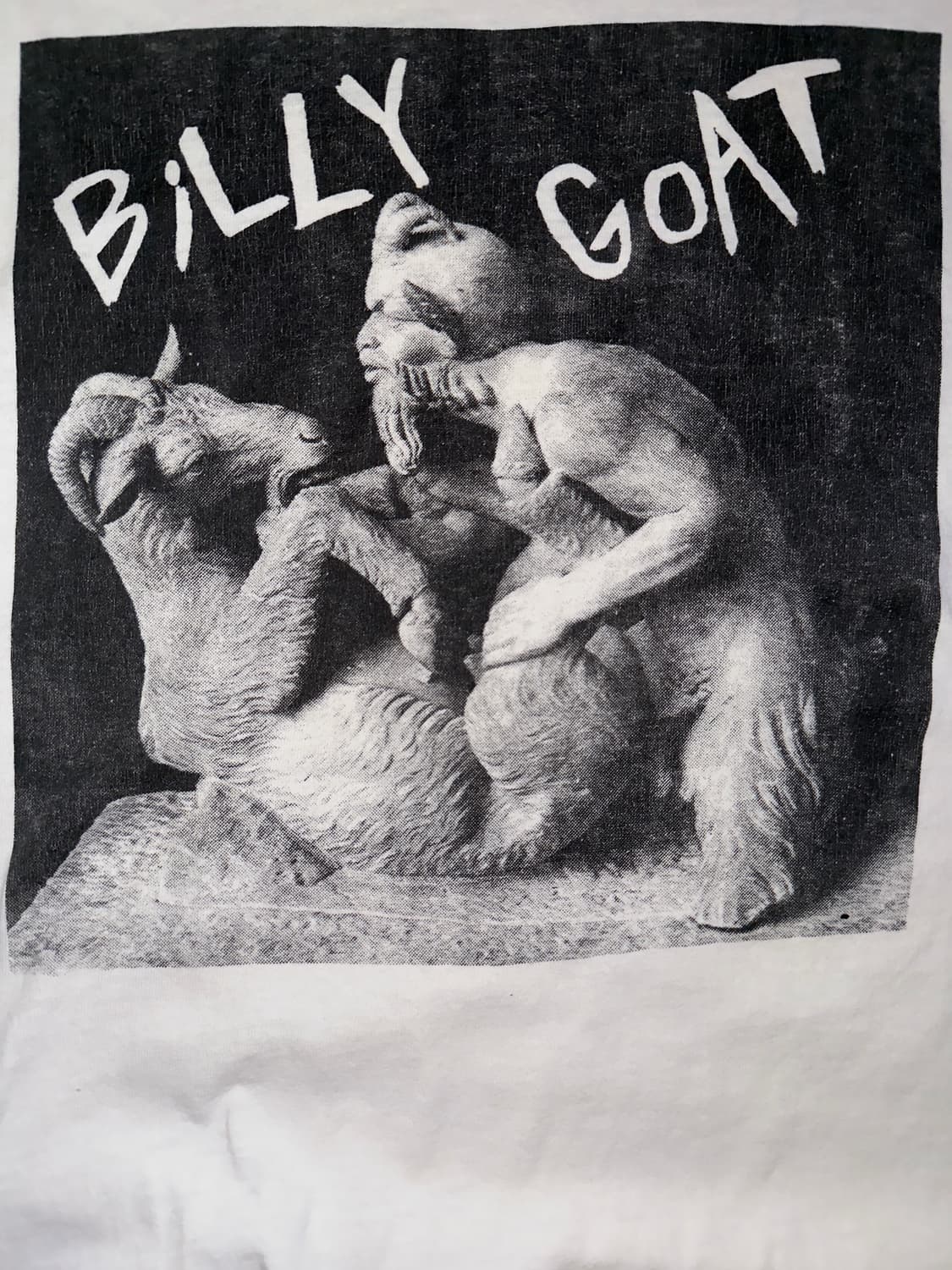 1992 Billy Goat Fuck More Bitch Less tee 상품이미지3