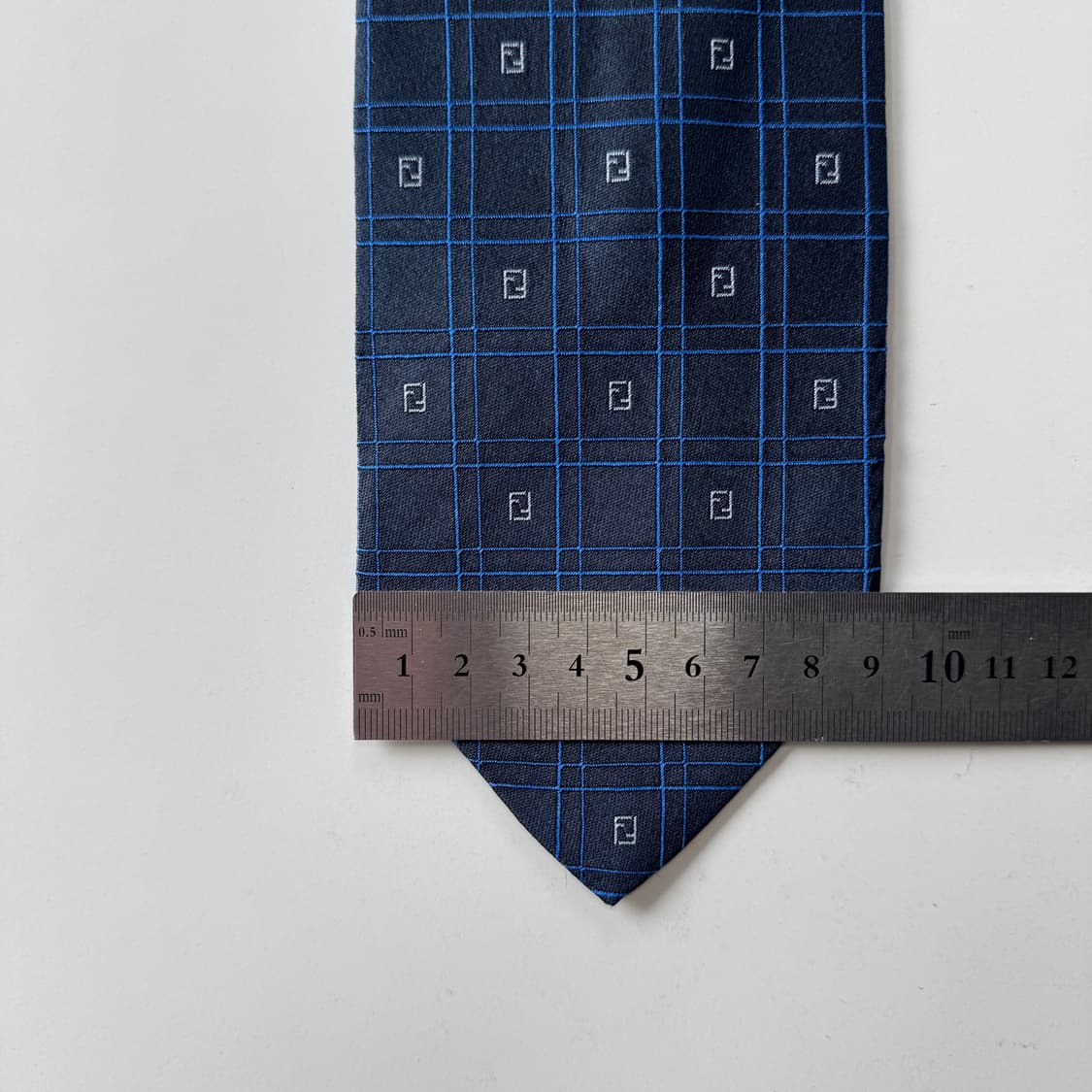 펜디 (FENDI) FF 모노그램 정품 명품 넥타이 상품이미지8