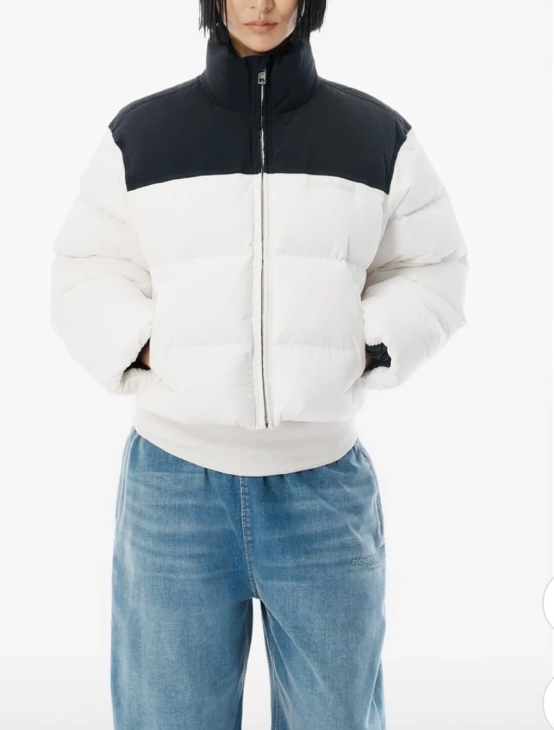 알렉산더왕 25fw 신상 크롭 패딩xs 상품이미지4