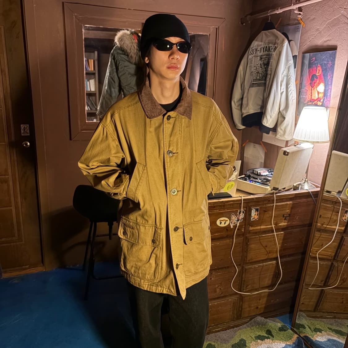 90s TIMBERLAND WEATHERGEAR HUNT JACKET 상품이미지1