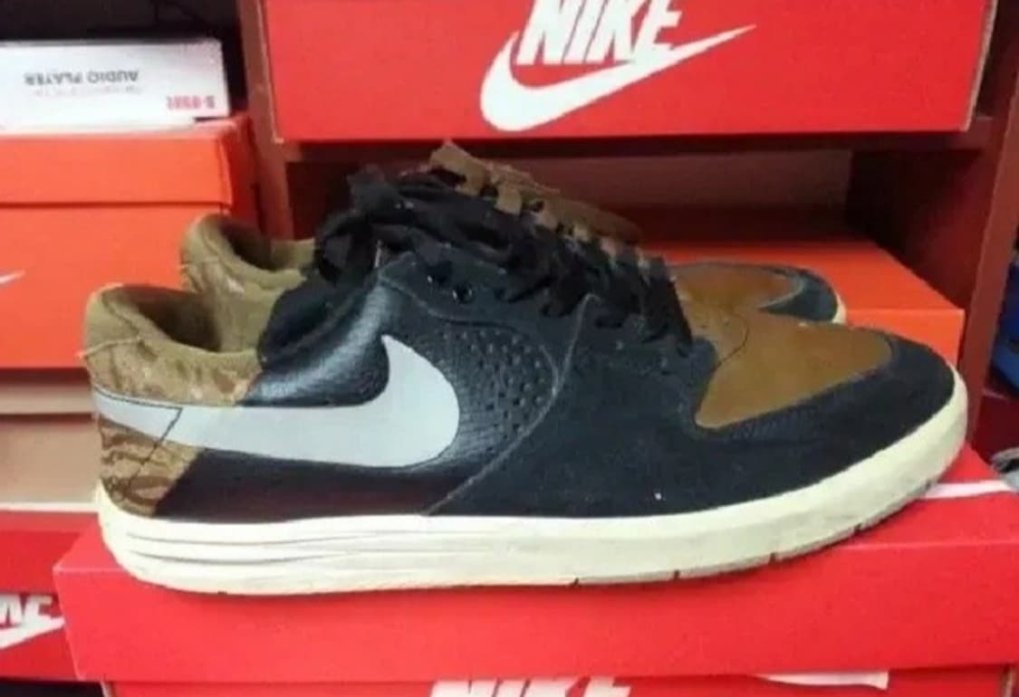 나이키 SB 폴 로드리게즈 7 블랙 브라운 260 상품이미지2