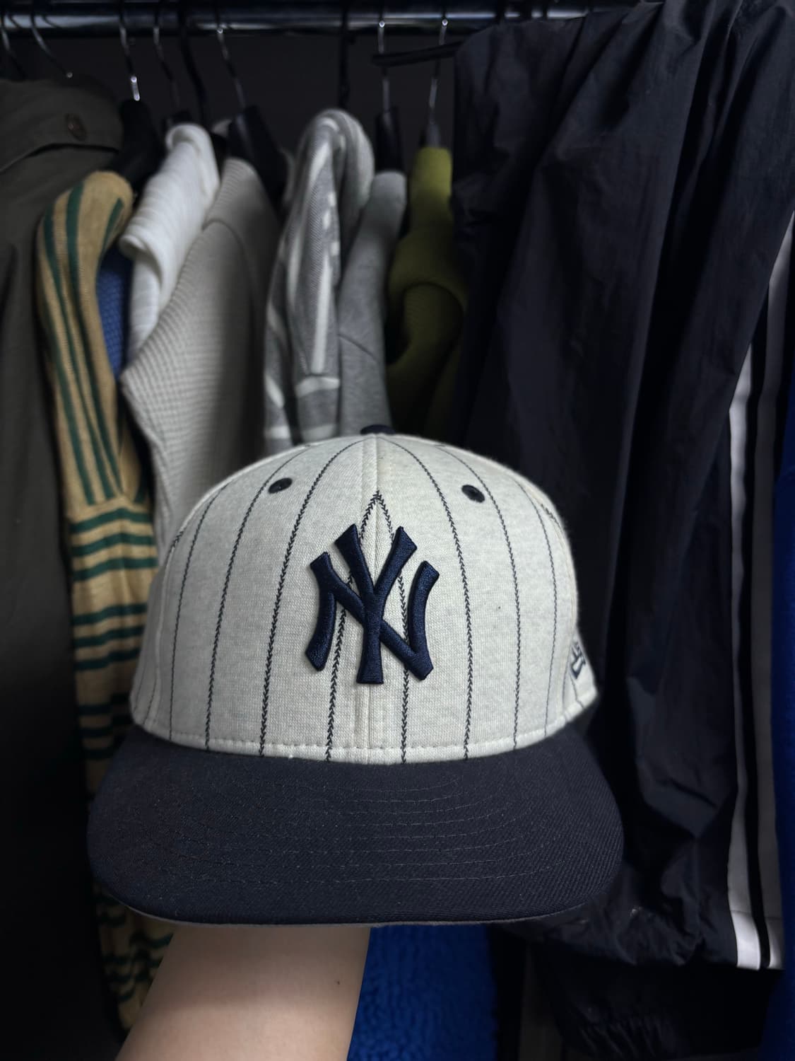 [7 3/8] 뉴에라 59fifty 스트라이프 상품이미지5