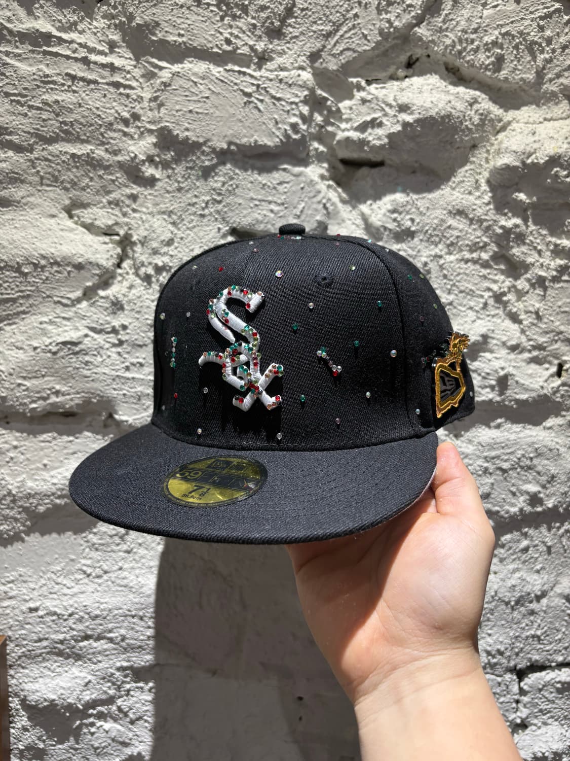 뉴에라 큐빅 커스텀 캡 상품이미지1