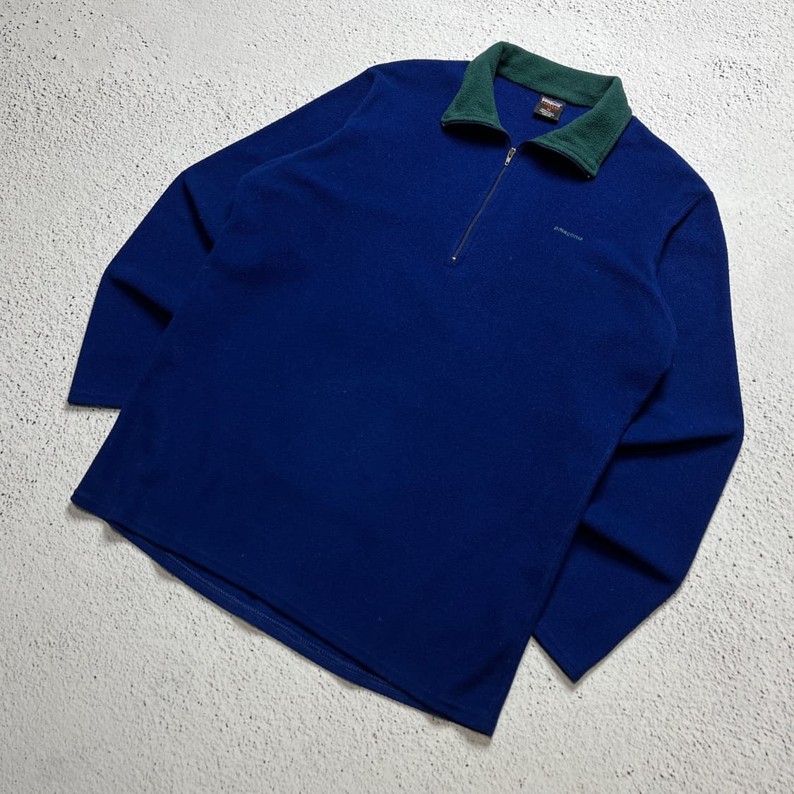 90s Patagonia Capilene 1/4 Zip Pullover 상품이미지1