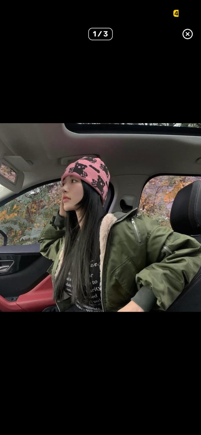 페일제이드 퍼봄버 자켓 항공점퍼 카키 상품이미지1