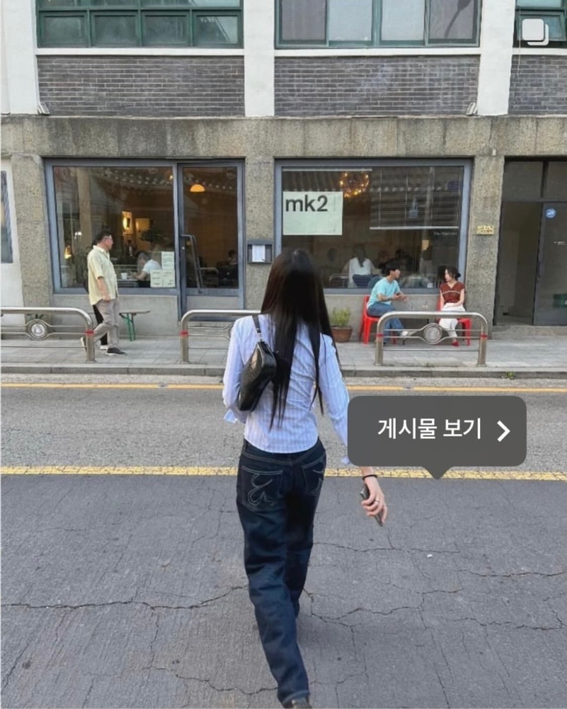 글로니 93 MID-RISE LOOSE FIT JEANS (인디고,xs) 상품이미지2