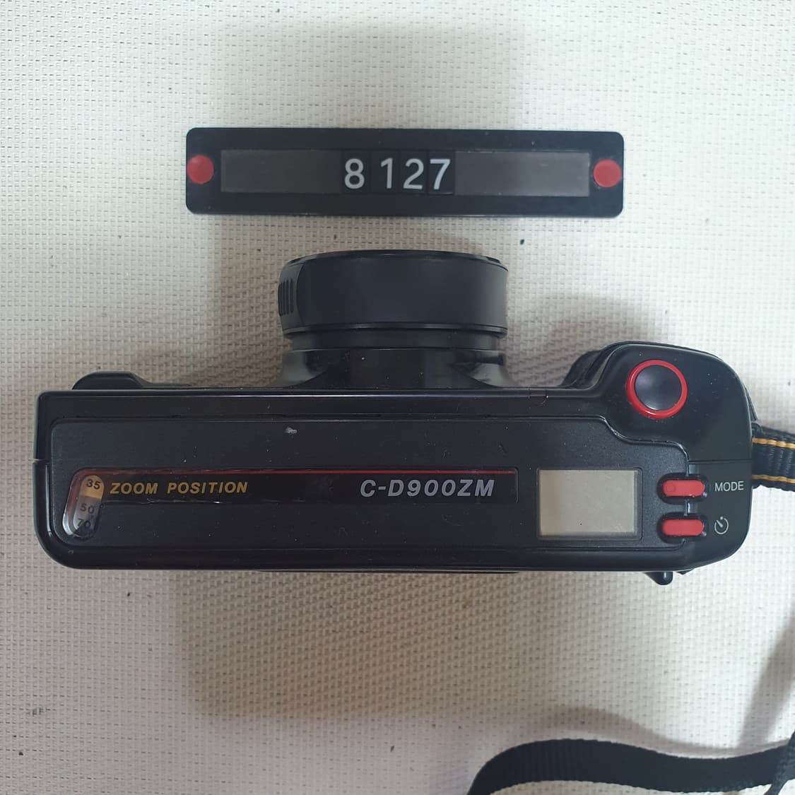 파나소닉 줌 C-D 900 ZM 필름카메라 상품이미지2